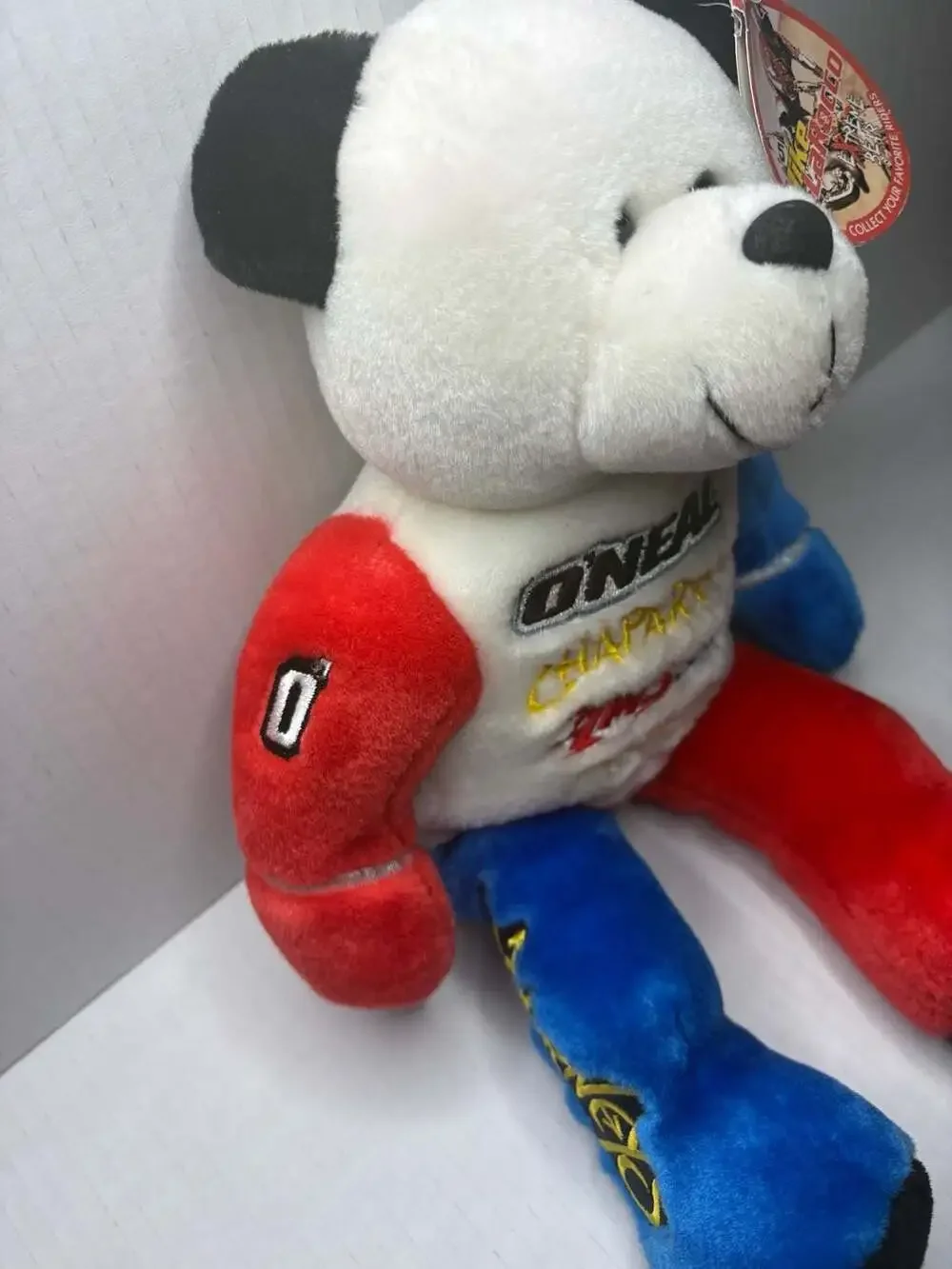 Rare Dreamco Mike LaRocco 5 Xtreme Bear O'Neal Chaparral Motocross Plush
